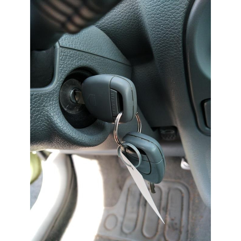 Ceinture arriere gauche RENAULT TWINGO 1 Photo n°6