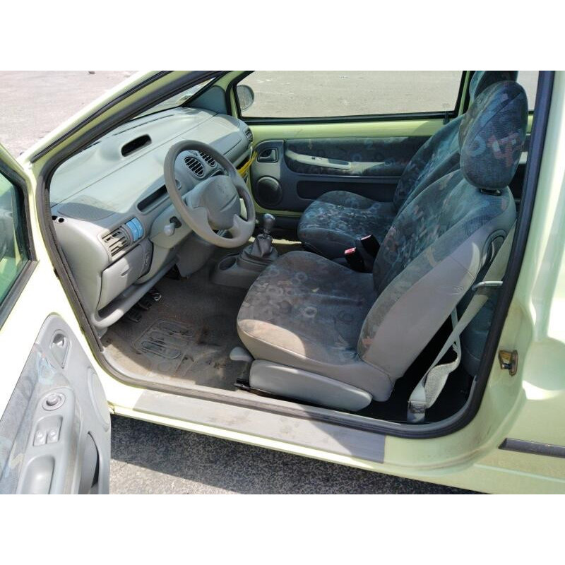 Ceinture arriere gauche RENAULT TWINGO 1 Photo n°7