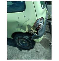 Ceinture arriere gauche RENAULT TWINGO 1