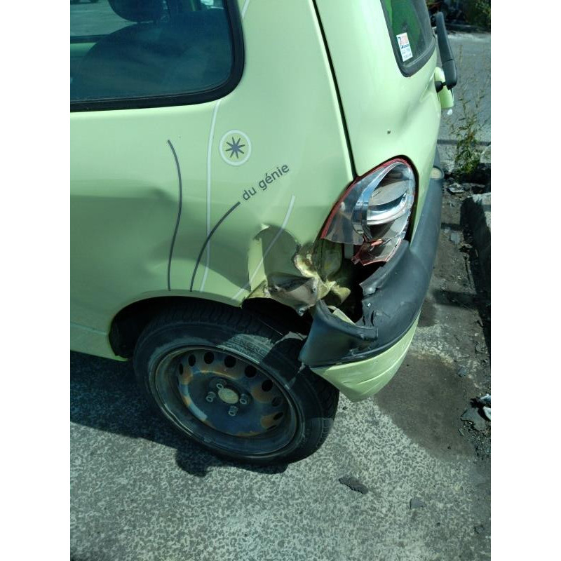 Ceinture arriere gauche RENAULT TWINGO 1 Photo n°14