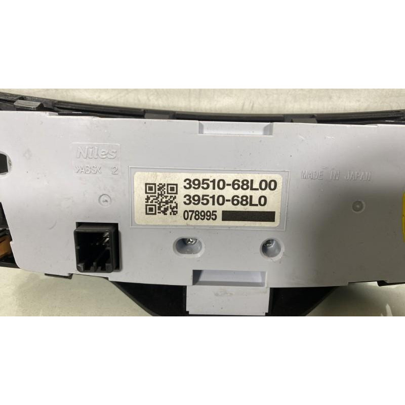 Commande chauffage SUZUKI SWIFT 4 Photo n°1