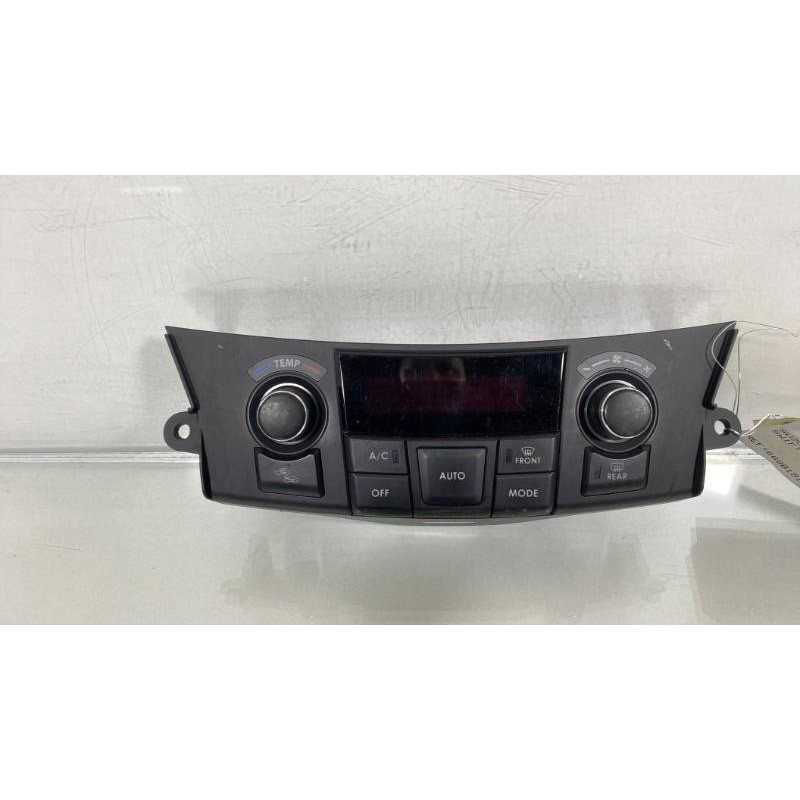 Commande chauffage SUZUKI SWIFT 4 Photo n°2