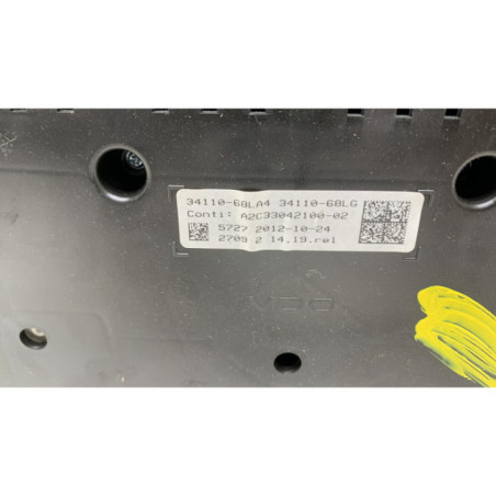 Compteur SUZUKI SWIFT 4 Photo n°1