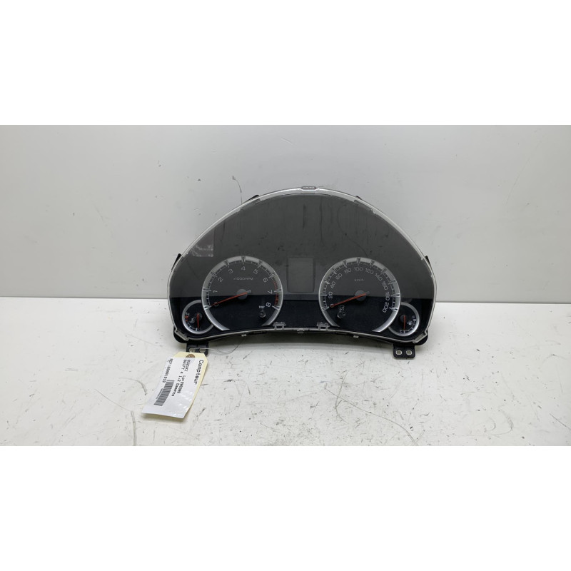 Compteur SUZUKI SWIFT 4 Photo n°2