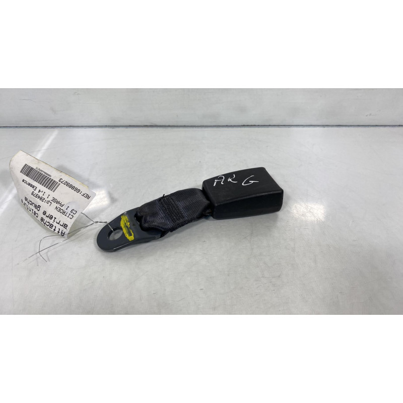 Attache ceinture arriere gauche CITROEN C3 1 Photo n°3