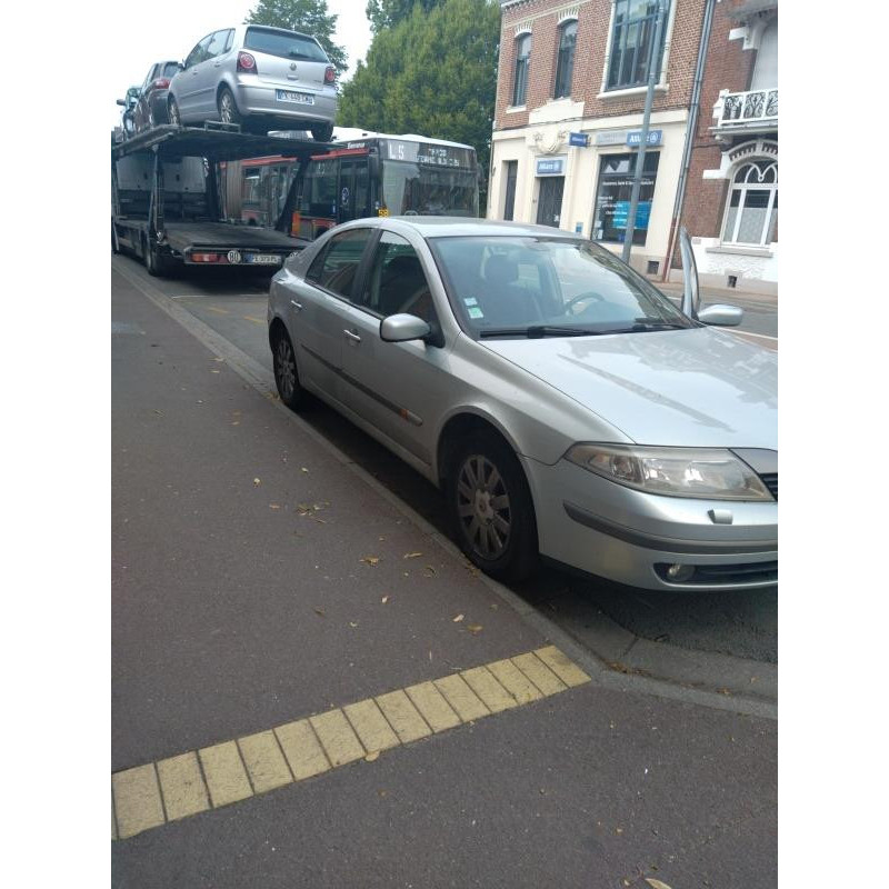 Retroviseur gauche RENAULT LAGUNA 2 Photo n°6
