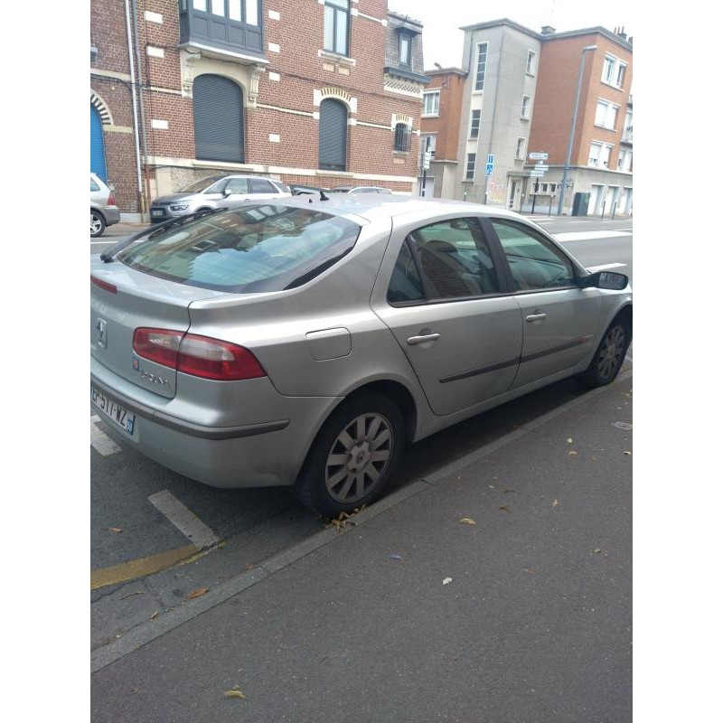 Retroviseur gauche RENAULT LAGUNA 2 Photo n°8