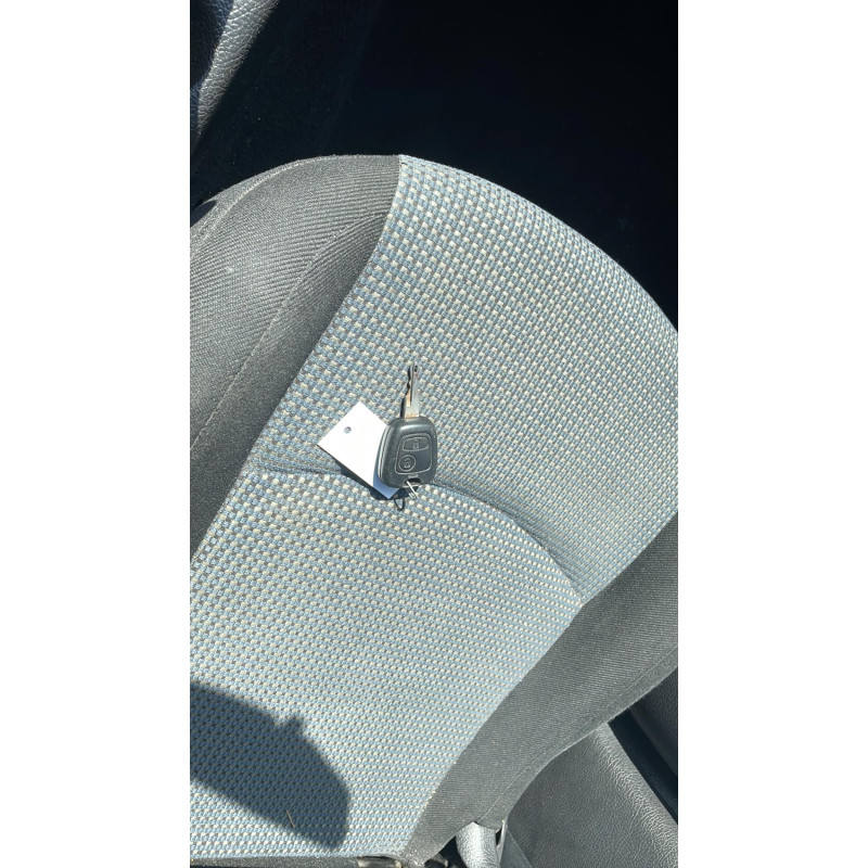 Pretensionneur de ceinture avant gauche PEUGEOT 206 Photo n°4