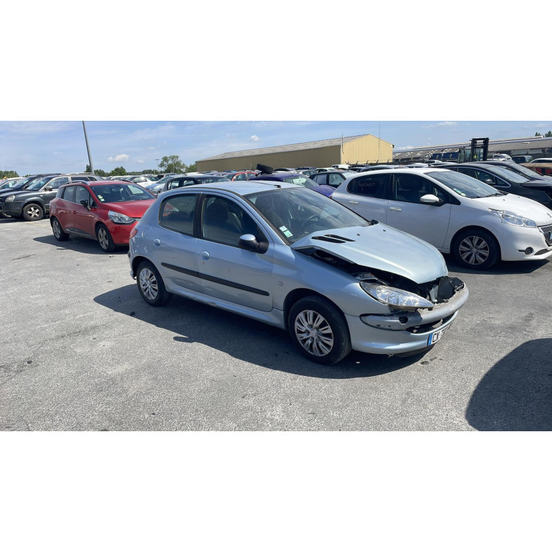 Pretensionneur de ceinture avant gauche PEUGEOT 206 Photo n°6