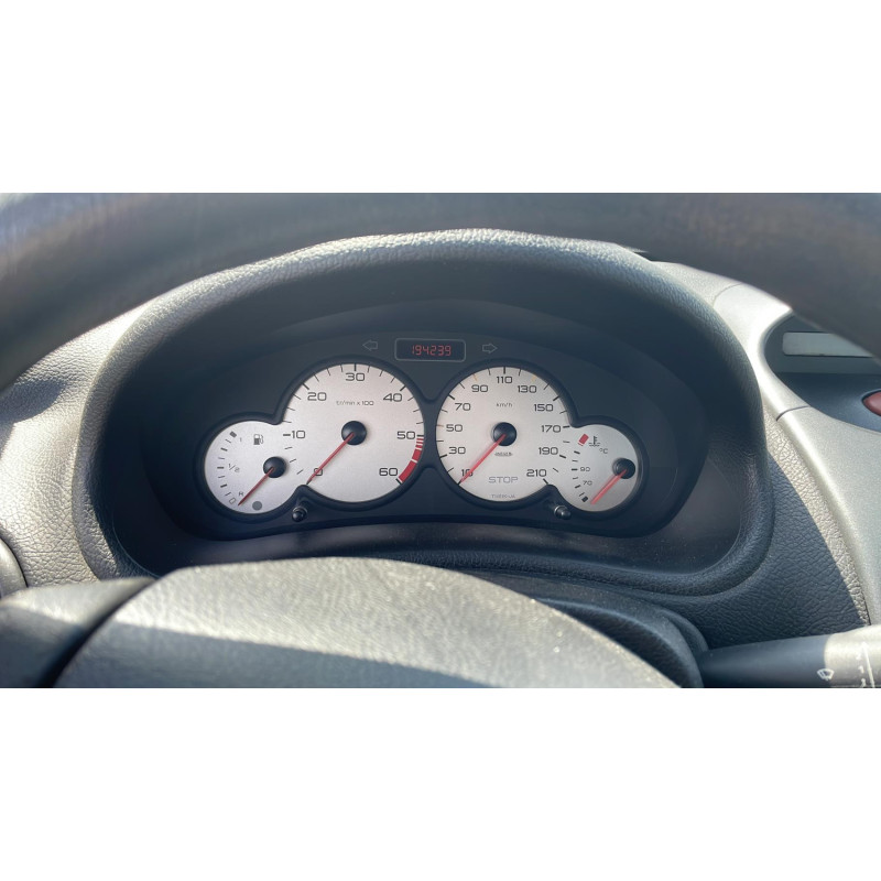 Pretensionneur de ceinture avant gauche PEUGEOT 206 Photo n°12