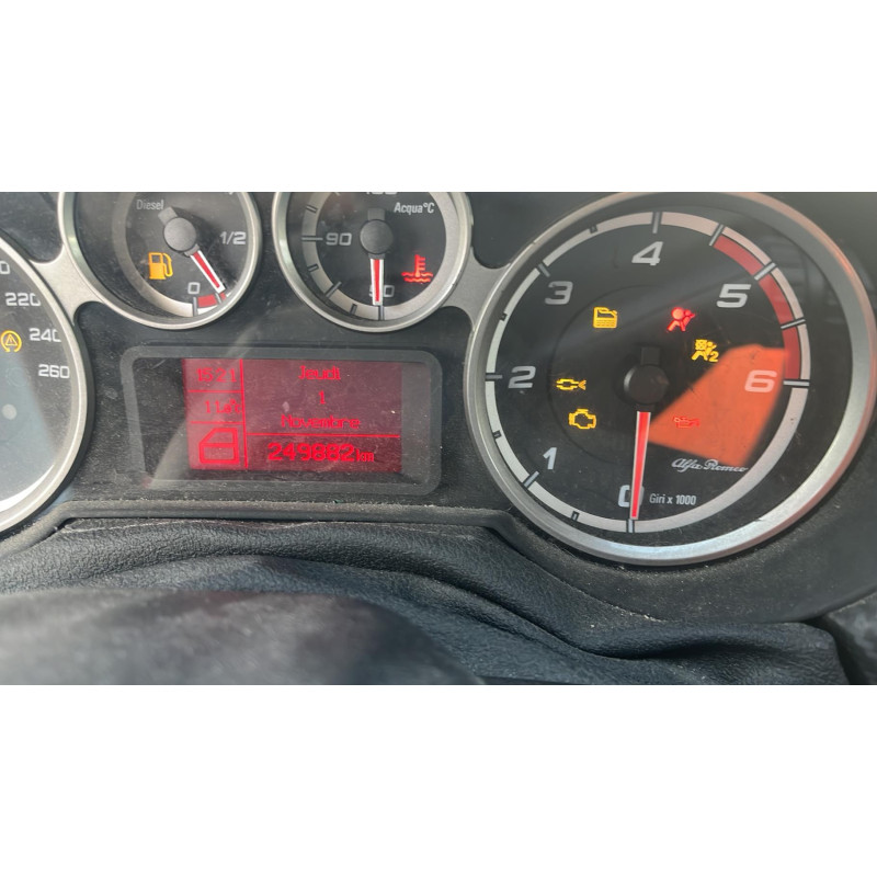 Commande chauffage ALFA ROMEO MITO Photo n°4
