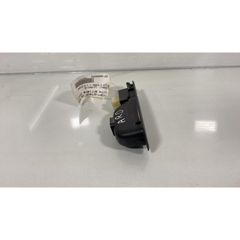 Interrupteur de leve vitre arriere droit RENAULT CLIO 4 Photo n°2