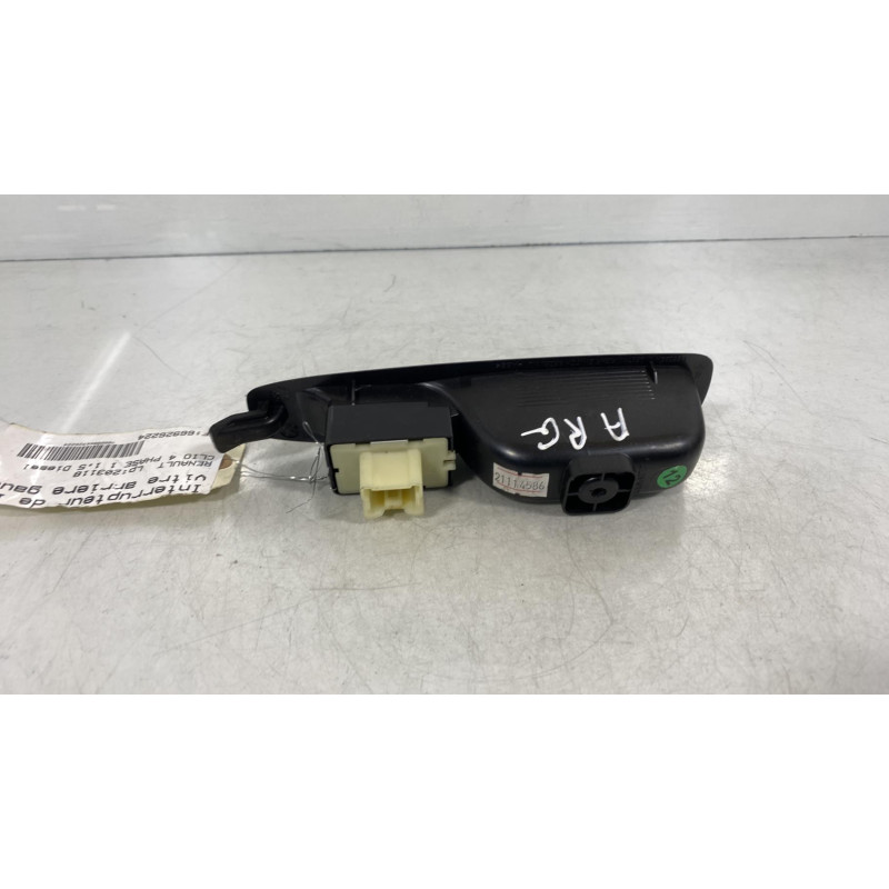 Interrupteur de leve vitre arriere gauche RENAULT CLIO 4 Photo n°3