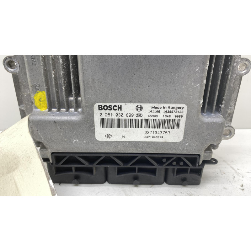 Calculateur moteur RENAULT CLIO 4 Photo n°3