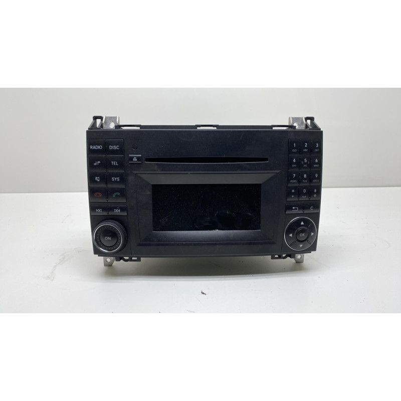 Autoradio d'origine MERCEDES CLASSE B 245 Photo n°1