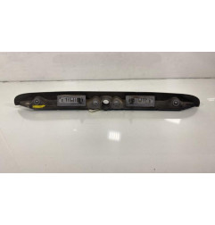 Eclairage de plaque OPEL ZAFIRA A
