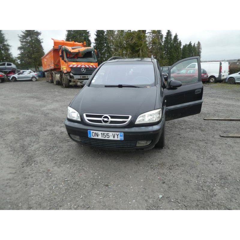 Eclairage de plaque OPEL ZAFIRA A Photo n°7