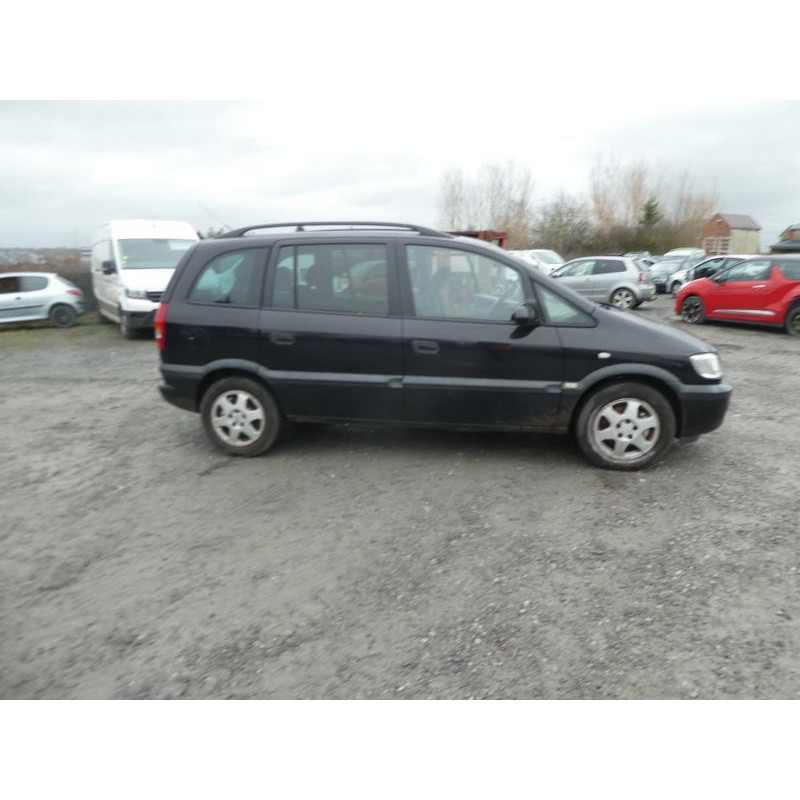 Eclairage de plaque OPEL ZAFIRA A Photo n°8