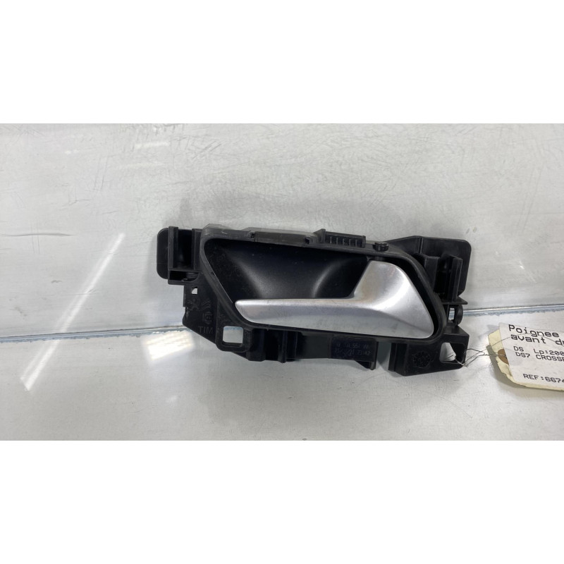 Poignee interieur avant droit DS DS7 CROSSBACK Photo n°2
