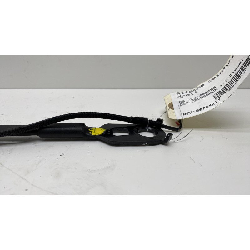 Attache ceinture avant droit DS DS7 CROSSBACK Photo n°3