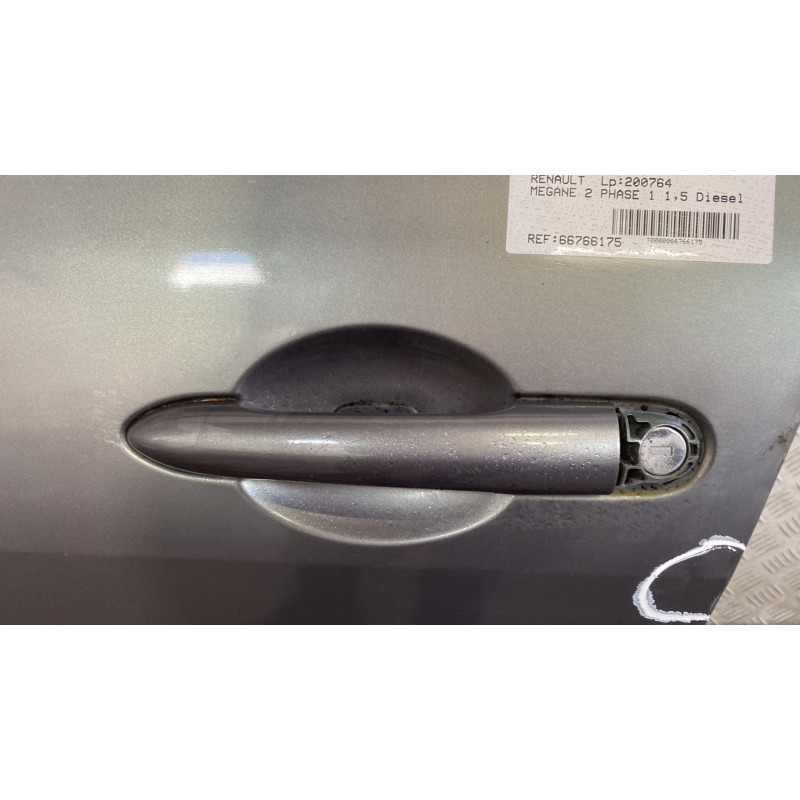 Porte avant gauche RENAULT MEGANE 2 Photo n°3