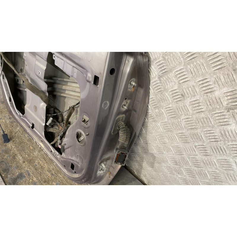 Porte avant gauche RENAULT MEGANE 2 Photo n°5