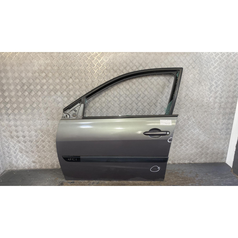 Porte avant gauche RENAULT MEGANE 2 Photo n°6