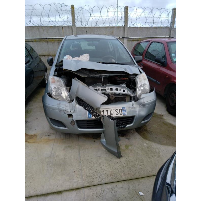 Commande chauffage TOYOTA YARIS 2 Photo n°14