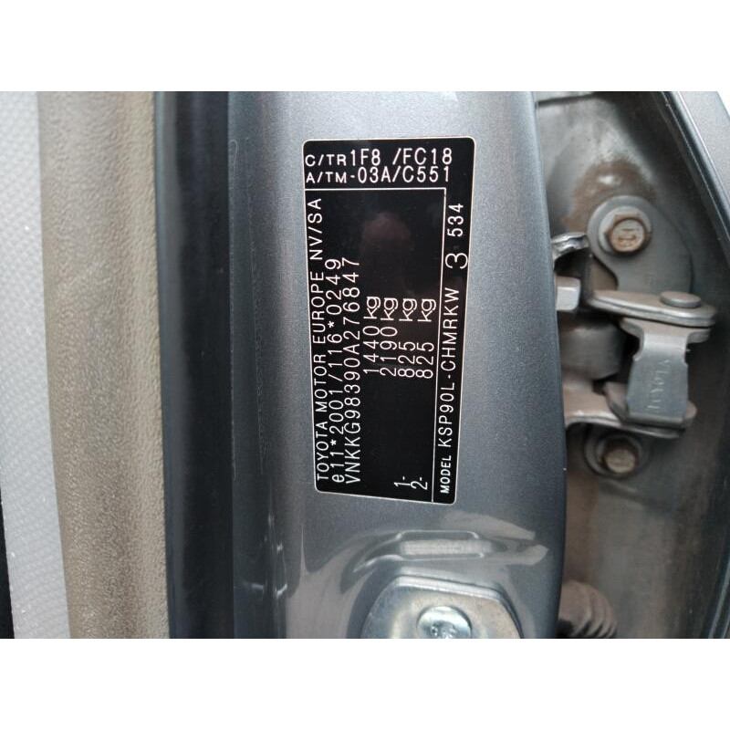 Compteur TOYOTA YARIS 2 Photo n°8