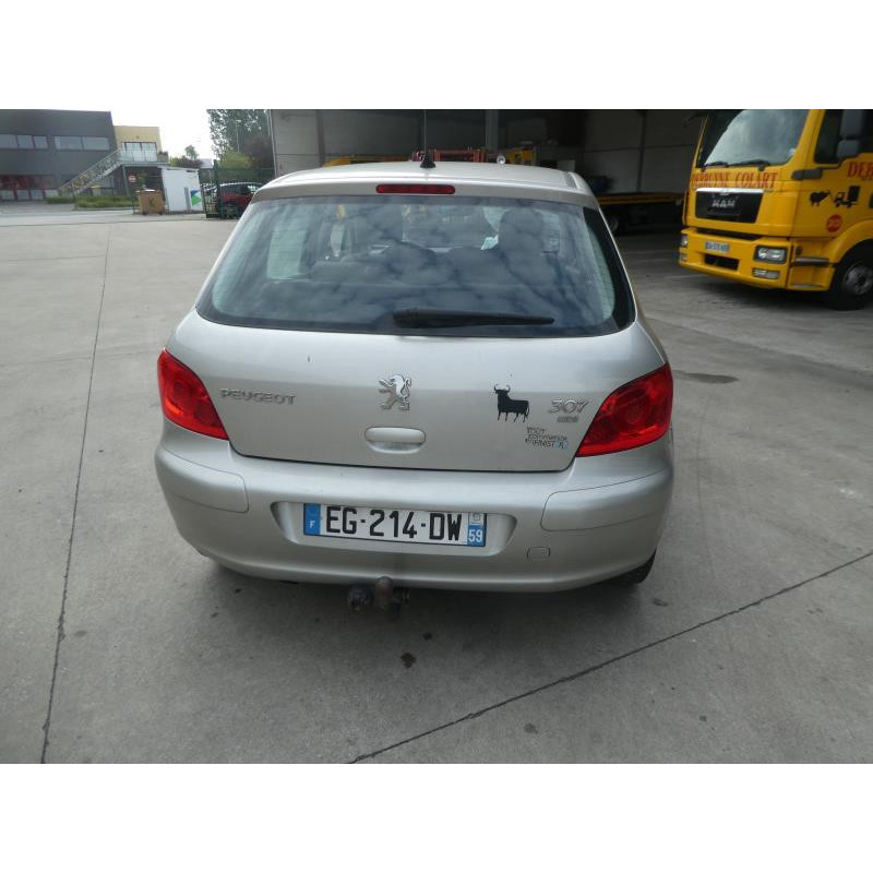 Serrure avant droit PEUGEOT 307 Photo n°8