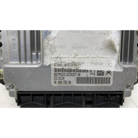 Calculateur moteur PEUGEOT 307