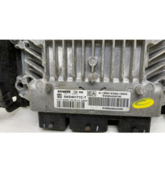 Calculateur moteur PEUGEOT 1007 Photo n°1