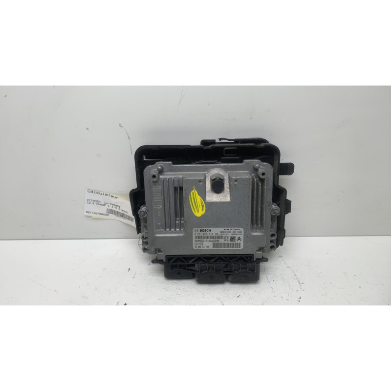 Calculateur moteur CITROEN C3 2 Photo n°1