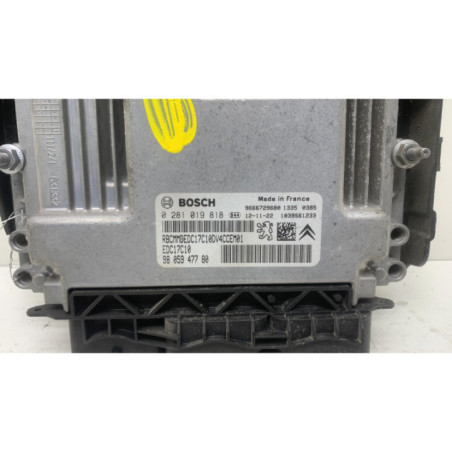 Calculateur moteur CITROEN C3 2