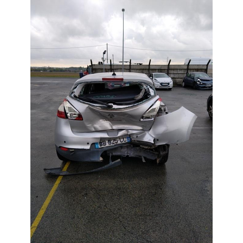Colonne de direction RENAULT MEGANE 3 Photo n°17