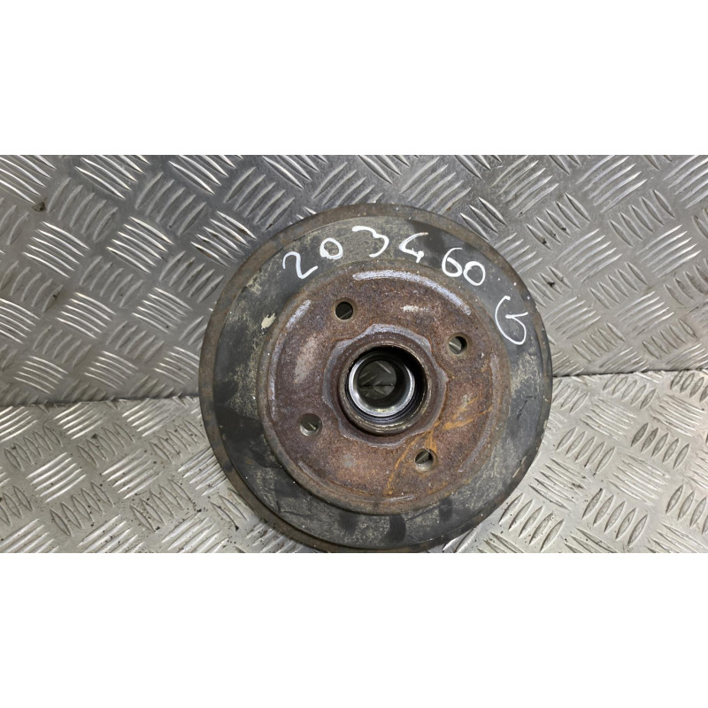 Tambour arriere gauche OPEL AGILA B Photo n°2