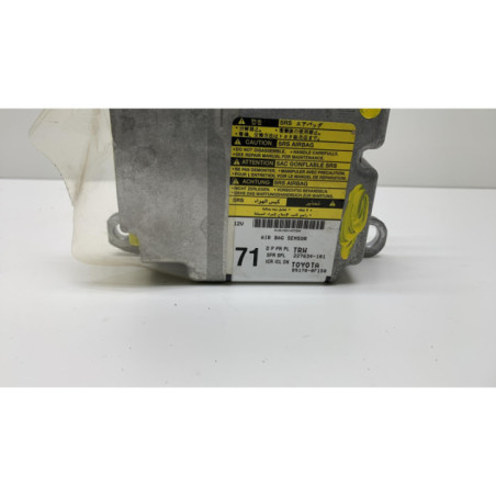 Boitier air bag TOYOTA VERSO