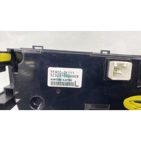 Commande chauffage TOYOTA VERSO Photo n°1