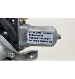 Leve vitre electrique arriere droit TOYOTA VERSO