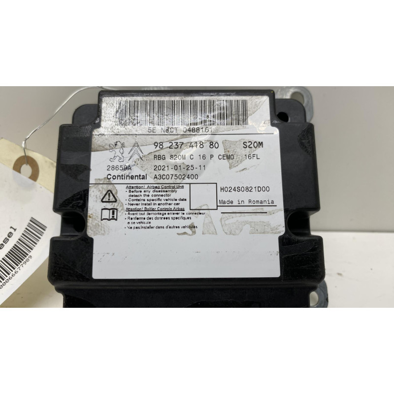 Boitier air bag DS DS7 CROSSBACK Photo n°1