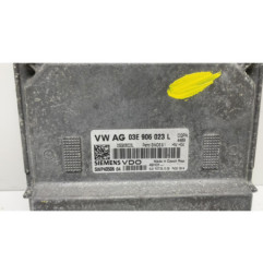 Calculateur moteur VOLKSWAGEN POLO 5 Photo n°1