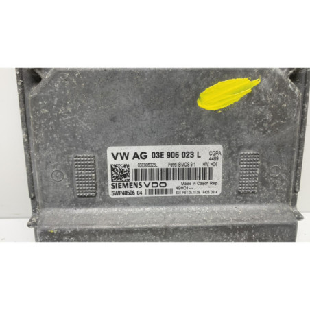 Calculateur moteur VOLKSWAGEN POLO 5 Photo n°1