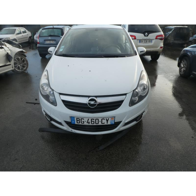 Retroviseur gauche OPEL CORSA D Photo n°8