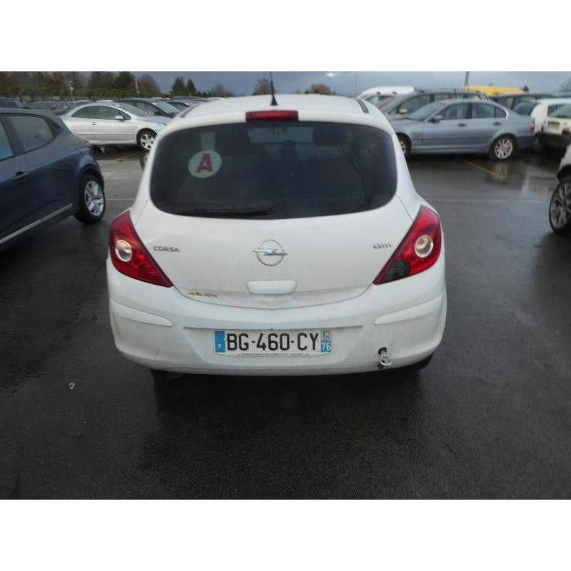 Retroviseur gauche OPEL CORSA D Photo n°9