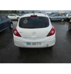 Bouton de warning OPEL CORSA D