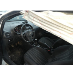Bouton de warning OPEL CORSA D