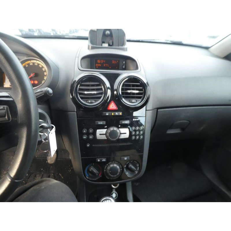 Commande chauffage OPEL CORSA D Photo n°5