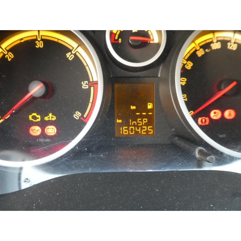 Commande chauffage OPEL CORSA D Photo n°6