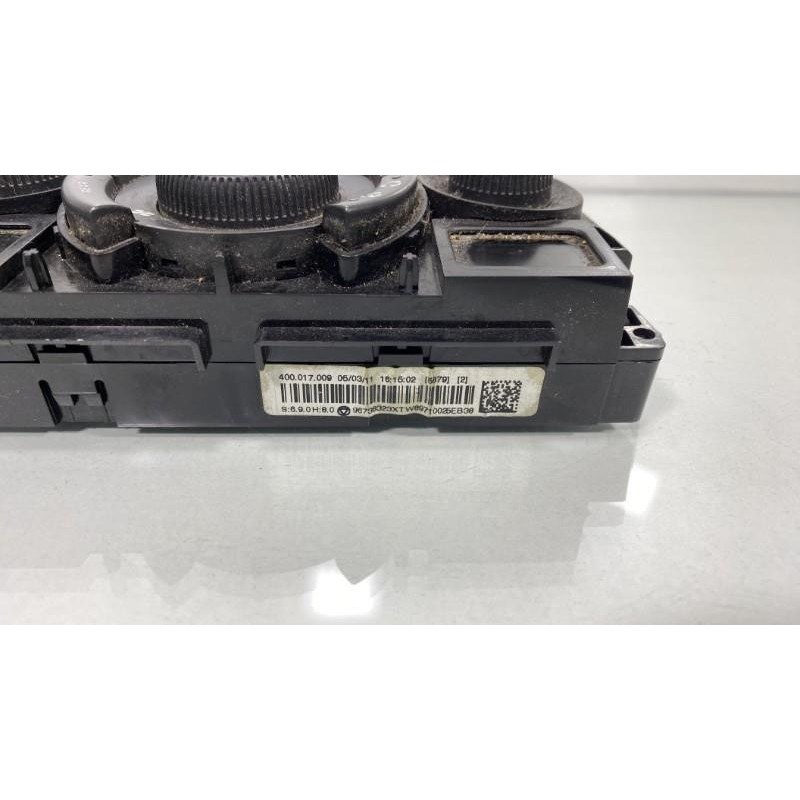 Commande chauffage PEUGEOT 5008 1 Photo n°3