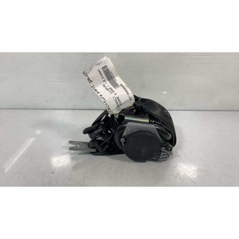 Pretensionneur de ceinture avant gauche RENAULT MEGANE 3 Photo n°1